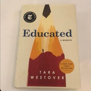 Educated by Tara Westover hardcover